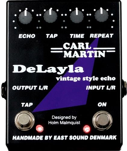 פדל דיליי פדל Carl Martin DeLayla