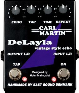 פדל דיליי פדל Carl Martin DeLayla