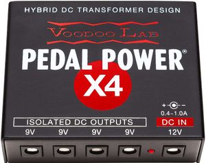 ספק כח Voodoo Lab Pedal Power X4
