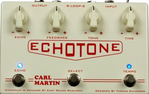 פדל דיליי Carl Martin EchoTone