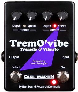פדל טרמולו Carl Martin TremO’vibe