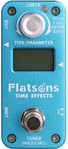 מולטי אפקט דילי + רוורב FLANGER FTE2