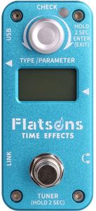 מולטי אפקט דילי + רוורב מיני FLANGER FTE2