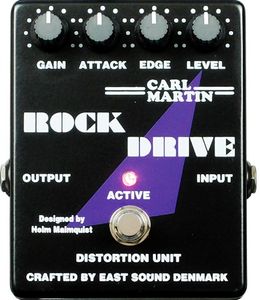 פדל אוברדרייב Carl Martin Rock Drive