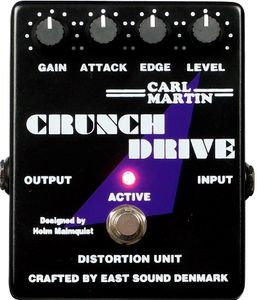 פדל אוברדרייב Carl Martin Crunch Drive