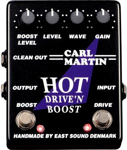 פדל דיסטורשיין CARL MARTIN Hot Drive Boost