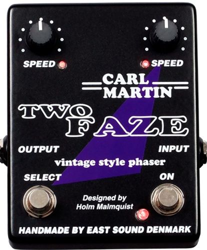 פדל מודולציה Carl Martin Phase shift