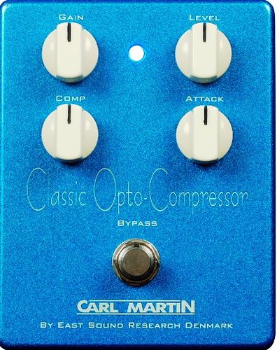 פדל קומפרסור Carl Martin OptoComp