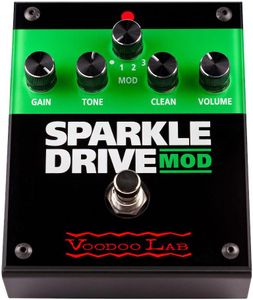 פדל דרייב 4 פריסטים Voodoo Lab Sparkle-drive