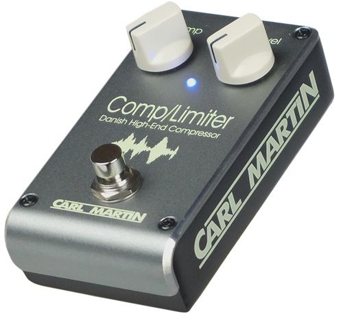 פדל קומפרסור Carl Martin comp-limiter