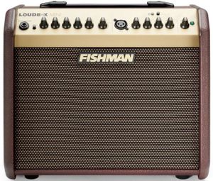 מגבר לאקוסטית FISHMAN LOUDBOX MINI + BT 60W