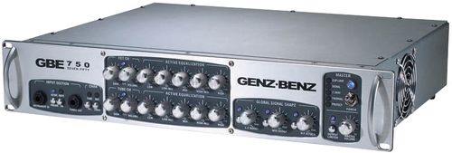 מגבר לגיטרה בס  GENZ BENZ 750W