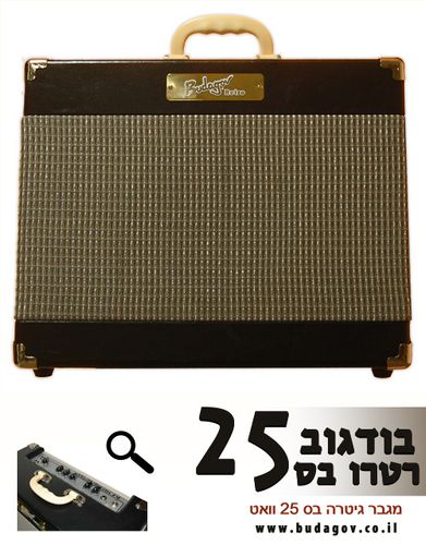 מתצוגה !!! מגבר בס RETRO 25B נמכר!