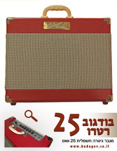 מגבר גיטרה חשמלית בודגוב Budagov  Retro 25