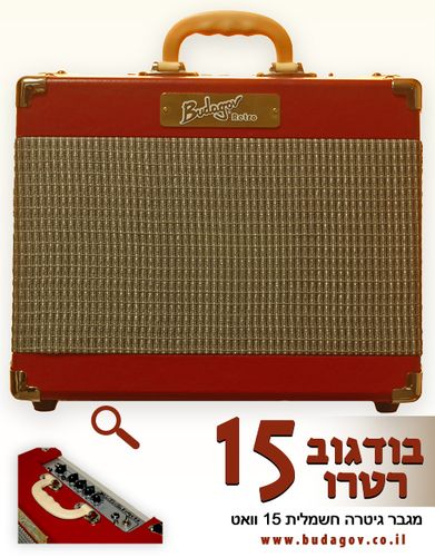 מגבר גיטרה חשמלית בודגוב 15 Retro