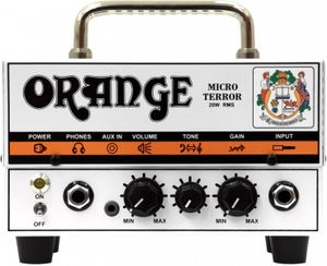 מגבר ראש מנורות לגיטרה ORANGE MICRO TERROR