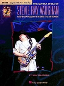 ספר ללימוד גיטרה STEVIE RAY VAUGHAN