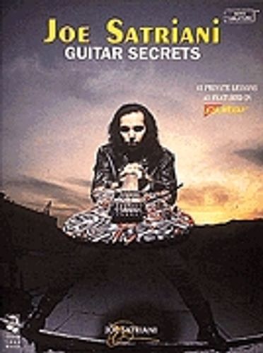 ספר ללימוד גיטרה Joe Satriani