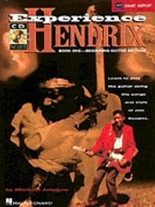 ספר ללימוד גיטרה Jimi Hendrix