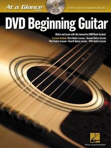 ספר ללימוד גיטרה DVD Beginning Guitar with Tab