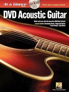 ספר ללימוד גיטרה אקוסטית DVD Acoustic Guitar
