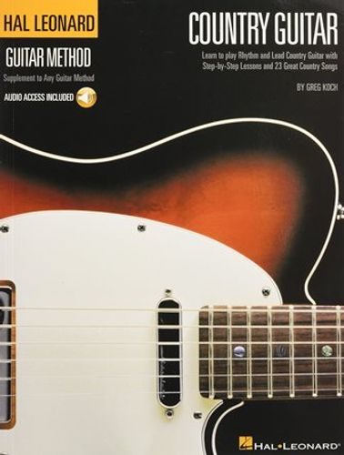 Country Guitar Method+CD