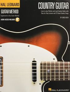 Country Guitar Method+CD