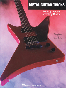 ספר לימוד Heavy Metal Guitar Tricks