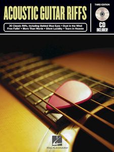 ACOUSTIC GUITAR RIFFS – THIRD EDITION