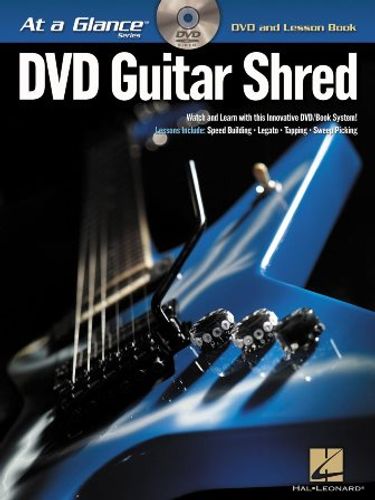 Guitar Shred At a Glance Series BookDVD