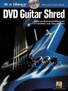 Guitar Shred At a Glance Series Book 