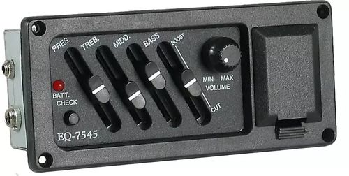 פיקאפ להתקנה על גיטרה אקוסטית/קלאסית EQ7545