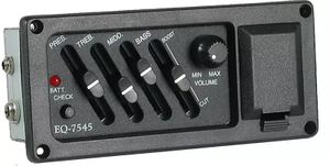 פיקאפ להתקנה על גיטרה אקוסטית/קלאסית EQ7545