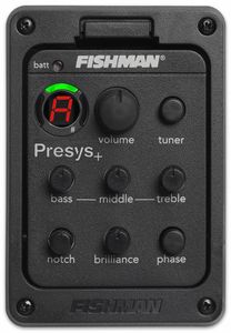 פיק אפ + אקולייזר FISHMAN PRESYS PLUS