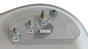 Two Band NTBT Preamp, 3 Pots