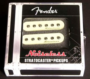 פיקאפ שקט fender noiseless