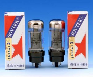 שפורפרת Sovtek 6L6GC