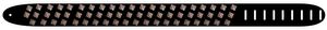 רצועה לגיטרה מעור PERRIS P25STUD-215
