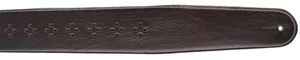רצועה לגיטרה מעור חום מערב פרוע PERRIS  P25PERF-6707