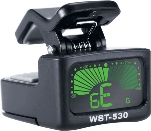 טיונר קליפס לגיטרה CHERUB WST-530