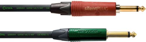 כבל גיטרה פלאג CORDIAL CRI 3 PP-SILENT