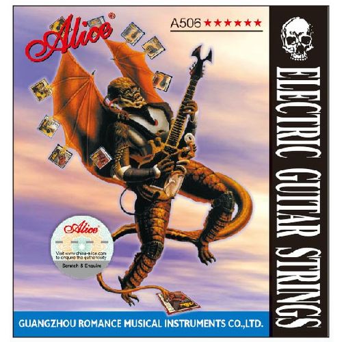 סט מיתרים לגיטרה חשמלית ALICE 506