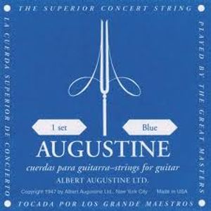 מיתרים לגיטרה קלאסית AUGUSTINE Blue