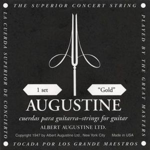 מיתרים לגיטרה קלאסית Augustine SP