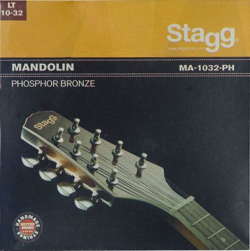 סט מיתרים למנדולינה STAGG MA1032