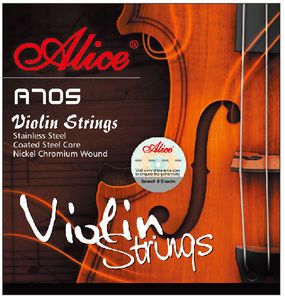 מיתרים לכינור ALICE A705