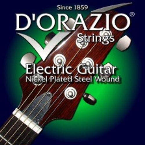 מיתרים לגיטרה חשמלית Dorazio NP-63