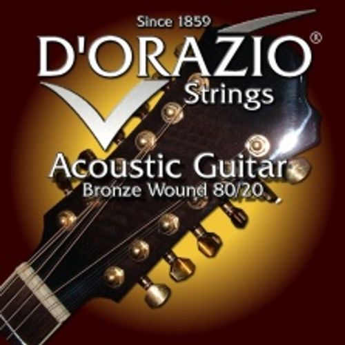 מיתרים לאקוסטית 12 מיתרים  Dorazio