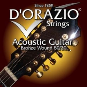 מיתרים לאקוסטית 12 מיתרים  Dorazio