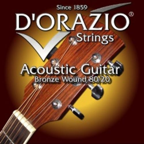 מיתרים לגיטרה אקוסטית 0.12 Dorazio